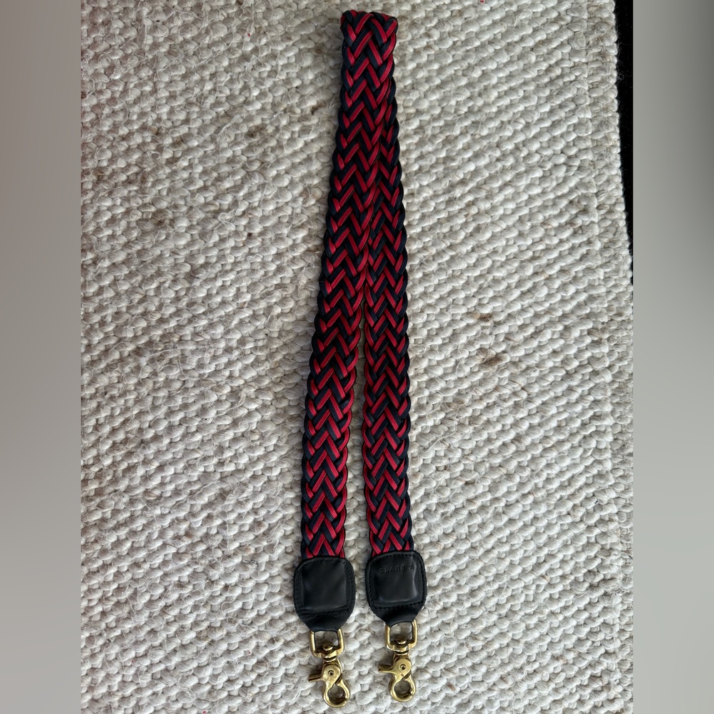 Clare V. Braided Crossbody Strap